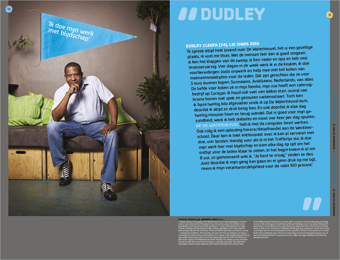 Interview Dudley Foto: Merlijn Doomernik
