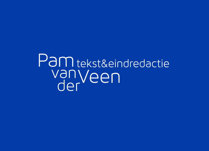 Logo Pam van der Veen
