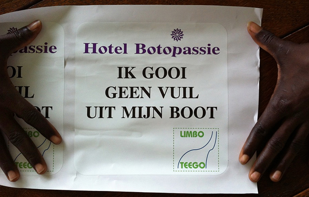 Limbo Teego actie Limbo Teego actie